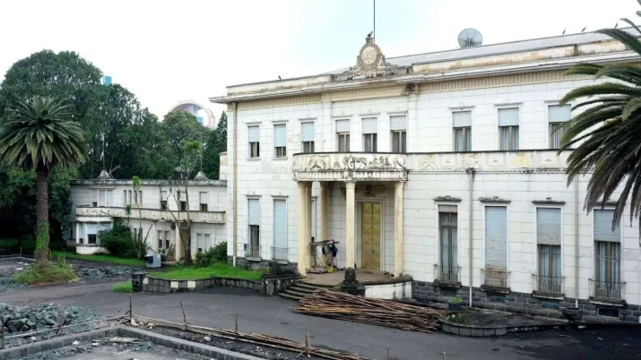 L’AFD finance la restauration du Palais national d'Addis Abeba