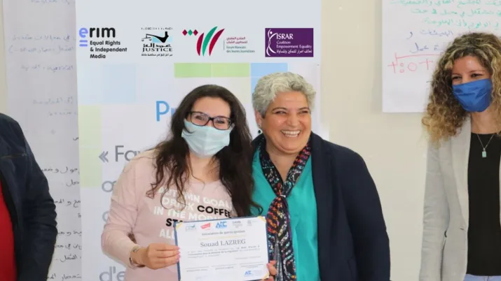 A travers le projet « Houqouq wa Moussawat », ERIM et ses partenaires visent à faire progresser ces droits et libertés en renforçant l’impact des actions de la société civile et des médias 