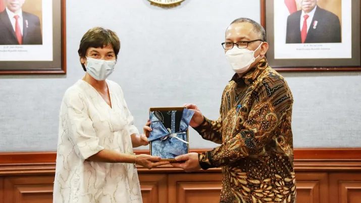 Annick Girardin Indonésie AFD océans biodiversité