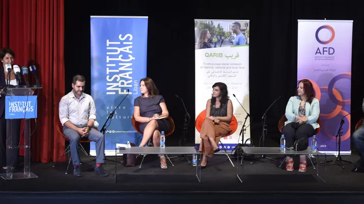 ancement du projet Qarib : la France s’engage pour soutenir les médias libanais face aux crises