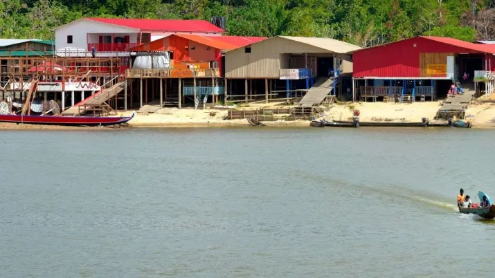 La direction régionale océan Atlantique, basée à Fort-de-France, couvre sept pays et territoires de la région : Martinique, Guadeloupe, Guyane, Suriname, Haïti, République dominicaine et Saint-Pierre-et-Miquelon.