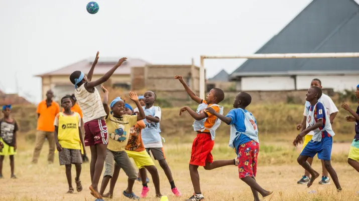 Play International Burundi sport développement AFD