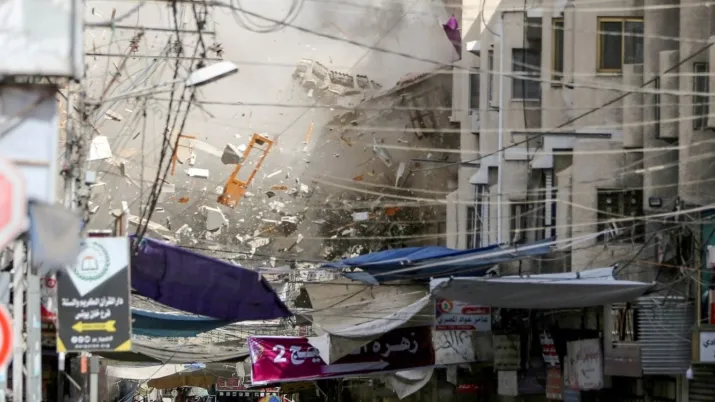 Israel-Palestinians par Abu Mustafa Ibraheem