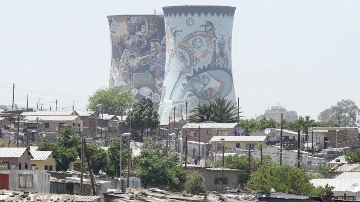 tugurio, Soweto, Sudáfrica