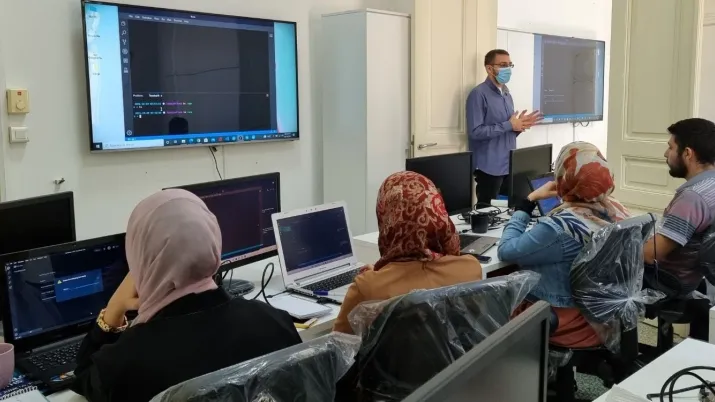 ESA Coding-Lab, Nabatieh - Liban