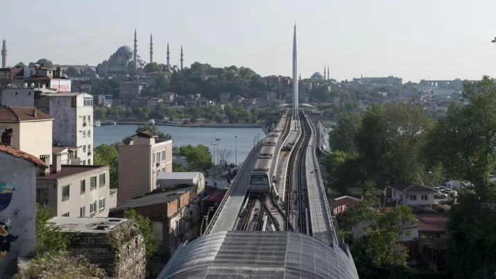 Financer l'extension des lignes de métro M4 et M10 d’Istanbul