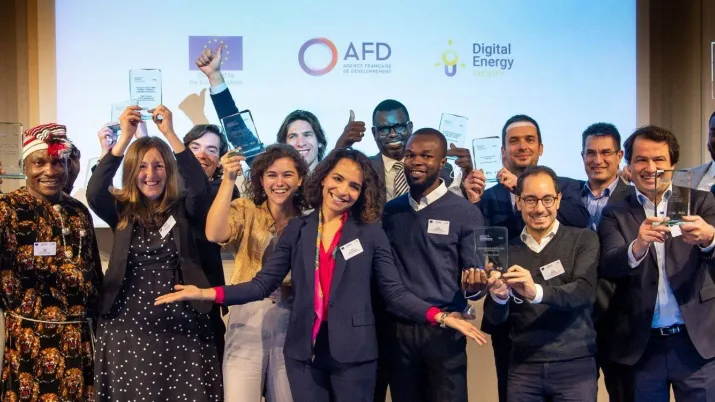 Lauréats de l'AFD Digital Energy Challenge