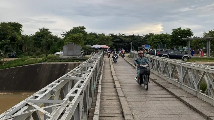 L’Union européenne et la France se mobilisent pour la prévention des inondations dans la ville de Dien Bien Phu