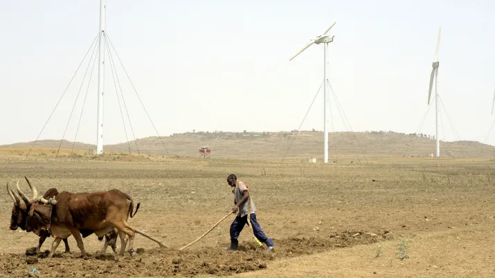 transition écologique Afrique climat énergie éolienne agriculture