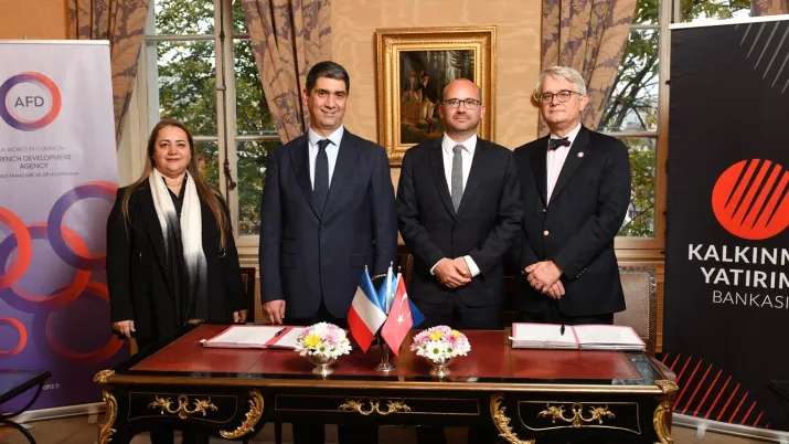 AFD intends to invest in Development and Investment Bank of Turkey’s first ever €100 million sustainable bond