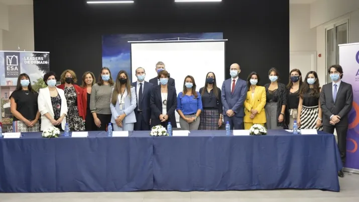 Lancement du projet de santé mentale visant au renforcement des capacités contre l’exclusion, la violence et les addictions au Liban 