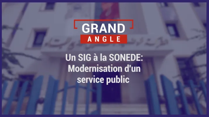 Un SIG à la SONEDE : modernisation d'un service public en Tunisie