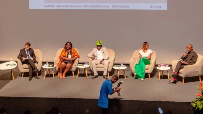 Célébration des 80 ans de l'AFD à la Direction régionale Golfe de Guinée