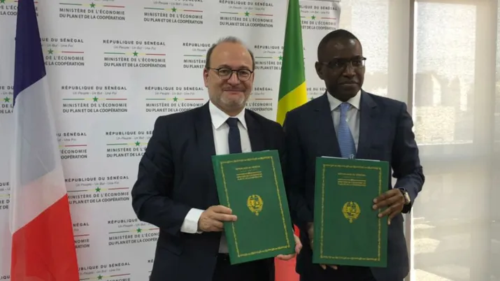 Protection des ressources en eau : signature d’une convention de financement de 6 millions d’euros entre l’Etat du Sénégal et l’Agence française de développement