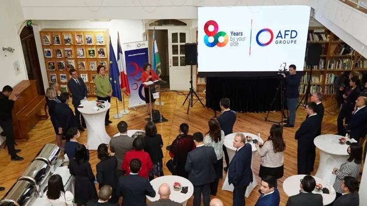 L'AFD inaugure ses nouveaux locaux à Tachkent, le 2 décembre