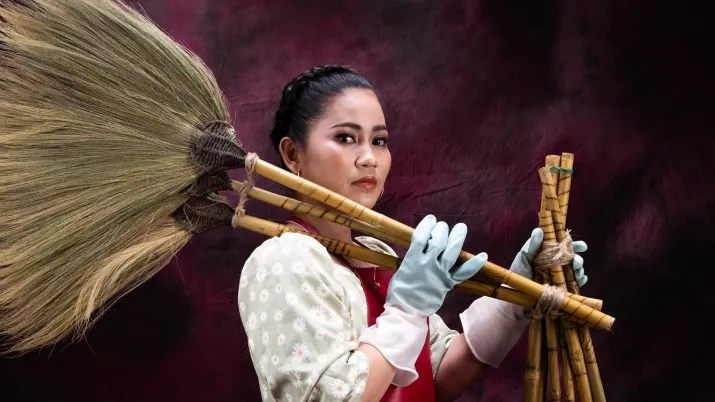 exposition genre inégalités sexes Cambodge femmes