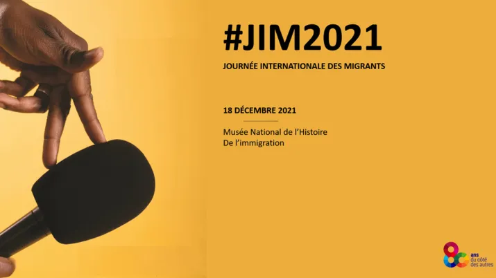 JIM 2021 : Migrations et représentations. Comment accompagner le changement ?