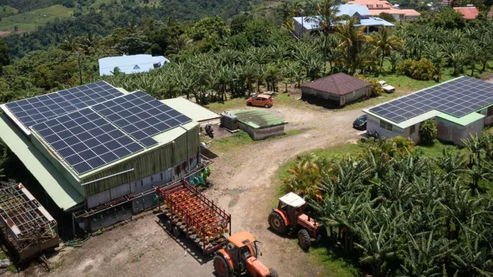 Accompagner la transition énergétique dans la zone Antilles-Guyane, projet AFD