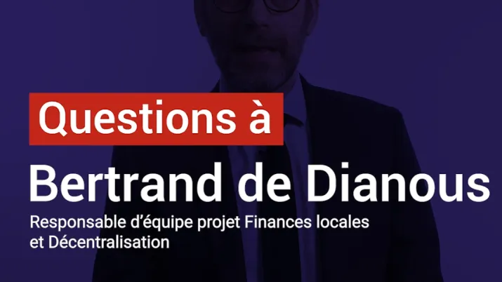 Bertrand de Dianous : CITYRIZ, c'est 100 millions € de prêts en faveur des investissements publics durables