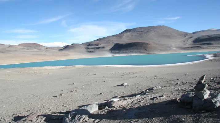 Lac altitude en Argentine