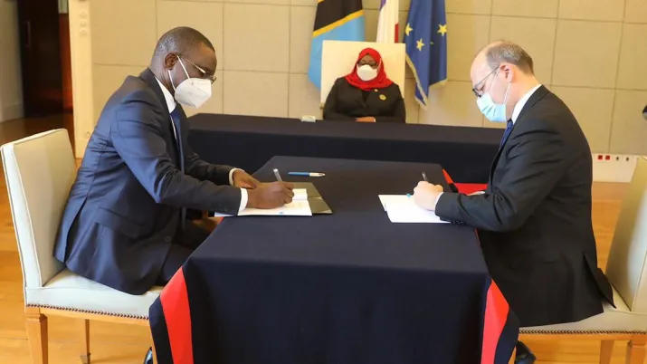 Signature AFD-Tanzanie Agriculture-Transport