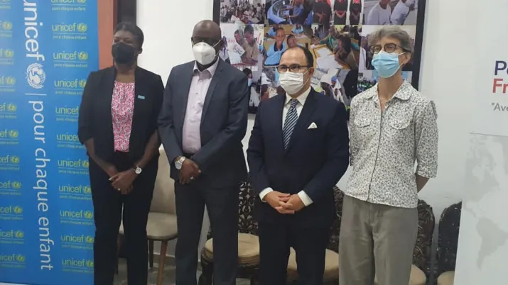 La France, l’UNICEF et la République de Djibouti soutiennent l’éducation et l’autonomisation des filles