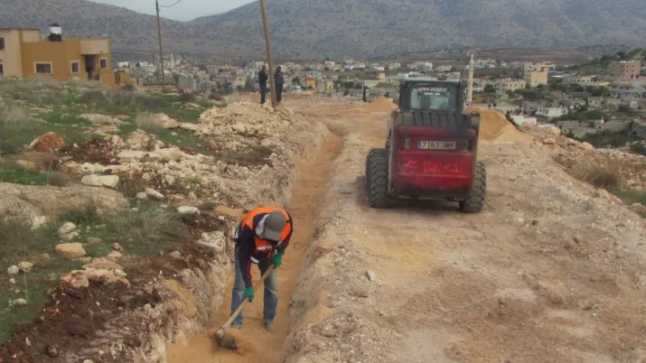 Nexus West Bank Palestine