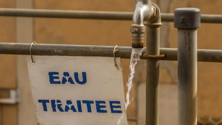 Renforcer les services publics ruraux d'eau potable en zone de crise, Burkina Faso