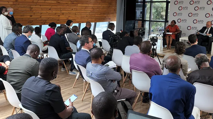 Rwanda, agence AFD, Kigali