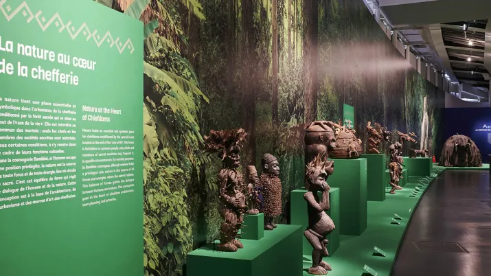 le Quai Branly propose l’exposition sur la route des chefferies du Cameroun, consacré à l’art des communautés à l’ouest du Cameroun