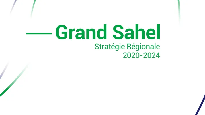 Stratégie régionale Grand Sahel 