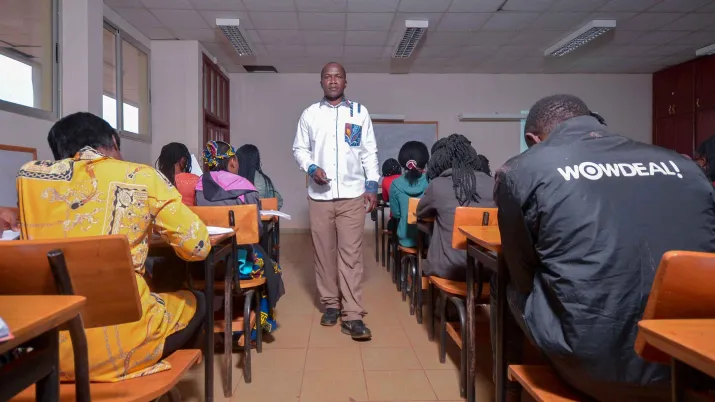 L’AFD a financé la formation de responsables et cadres d'institutions publiques