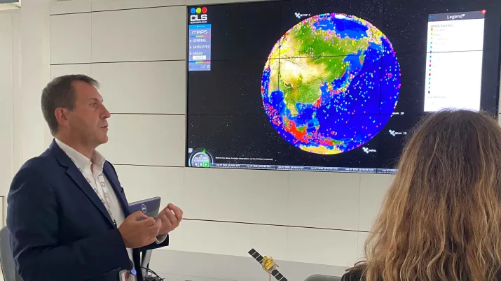Les satellites au service du développement