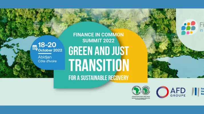 The 2022 Edition of the Finance in Common Summit