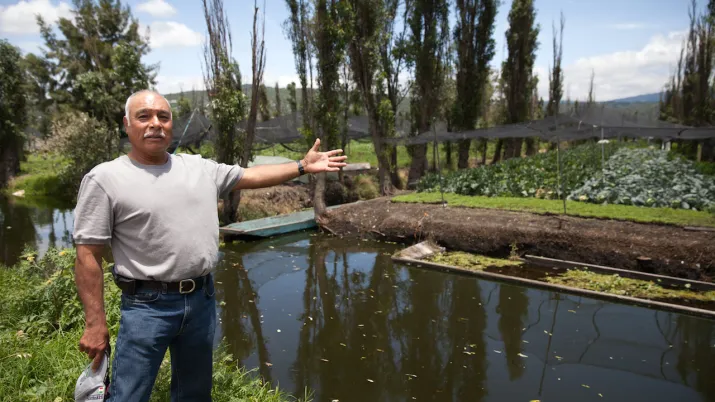 Préserver et aménager durablement la zone patrimoniale de Xochimilco