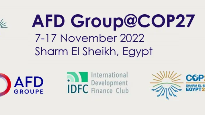 COP27: The AFD Group Program
