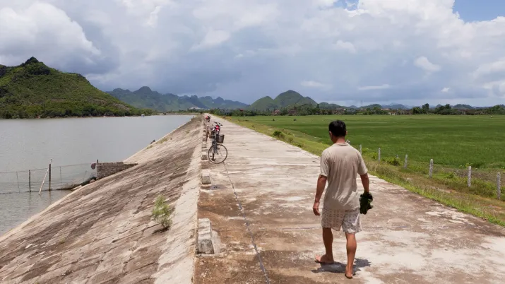 Adaptation Vietnam AFD barrage climat