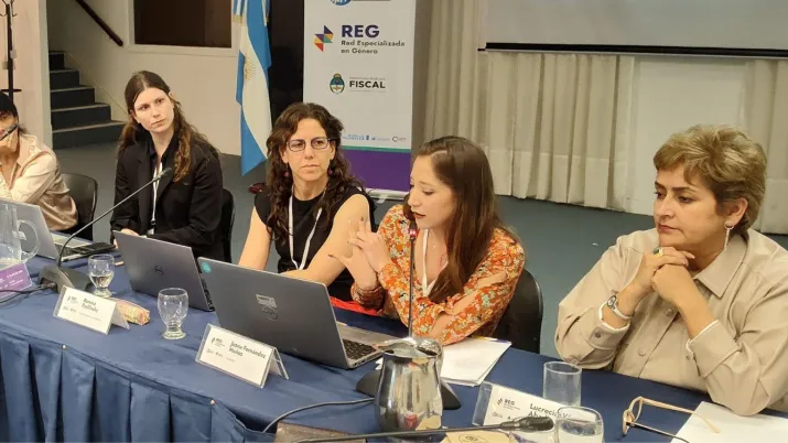 IV Reunión Plenaria de la Red Especializada en Género