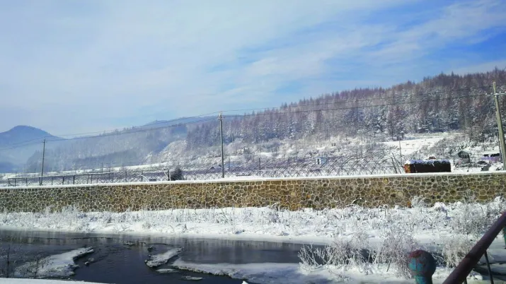 Massif de Changbai en Chine