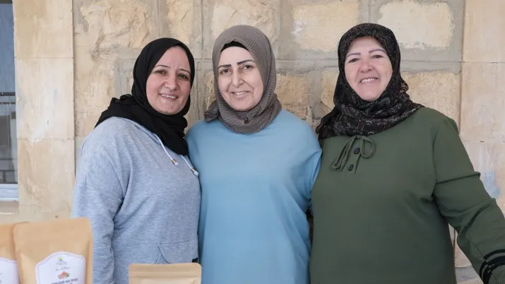 Productrices de Kammouneh et Frikeh au Liban 