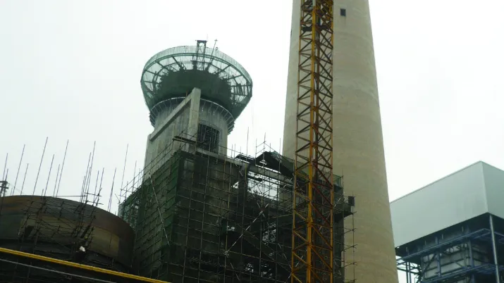 Centrale thermique Laibin B en Chine