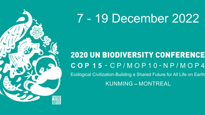 COP15 biodiversité : le programme du groupe AFD