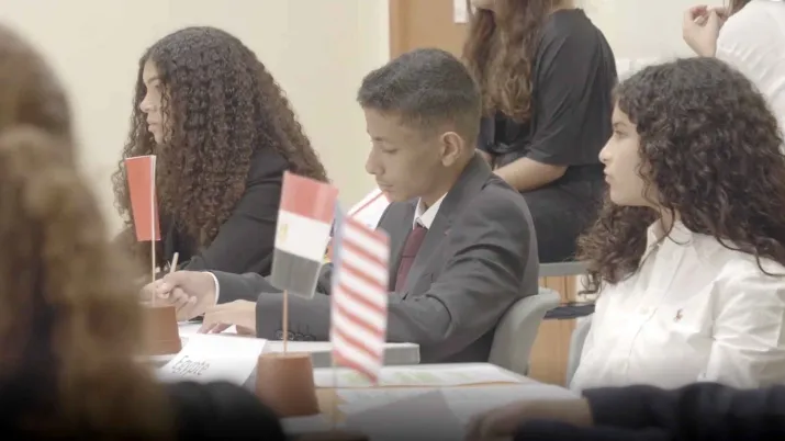 Lycéens formation négociations climat 