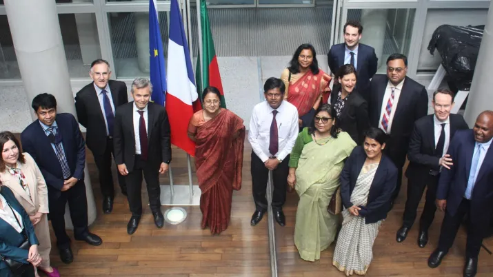 Host Country Agreement Signed and €609 million in loans approved by AFD to Government of Bangladesh
