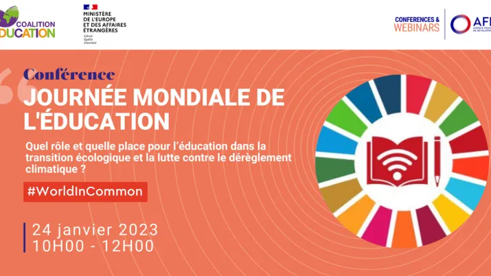 Journée internationale de l'éducation 2023