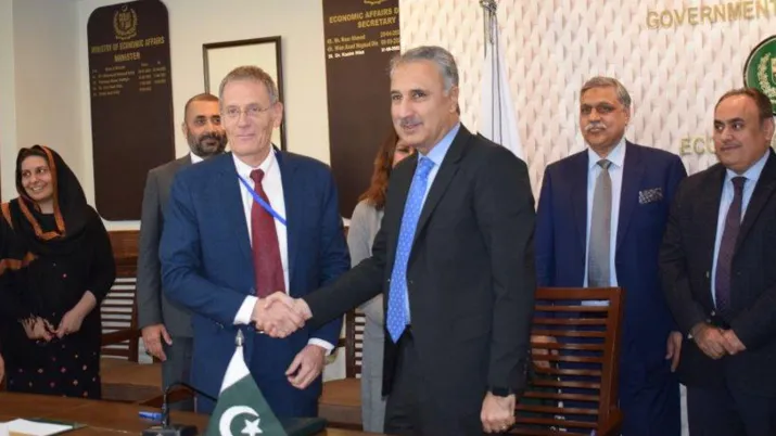 Pakistan: France Provides €120 Million Soft Loan for Keyal Khwar Hydropower Project; 600,000 lives to Be Improved