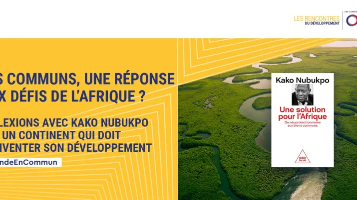 Réflexions avec Kako Nubukpo sur un continent qui doit réinventer son développement