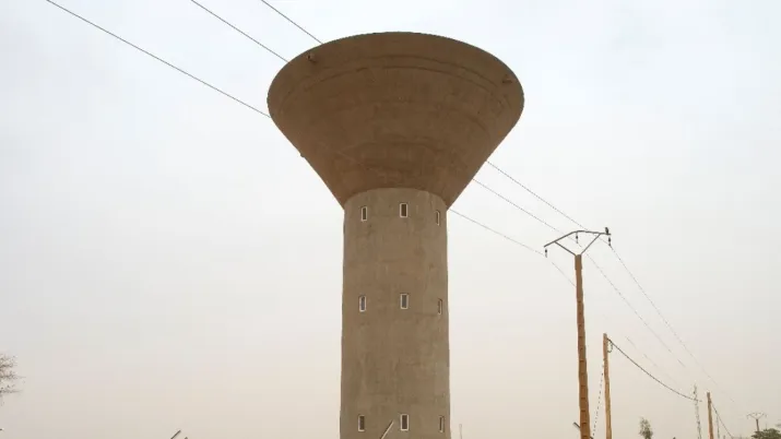 Château d'eau au Togo