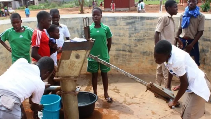 Eau et assainissement au Togo