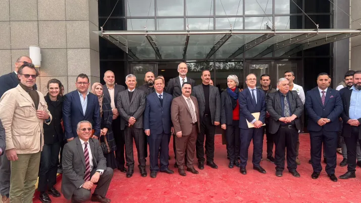 mosul medical and care centre